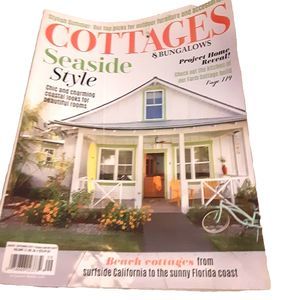 Cottages & Bungalows magazine seaside style 2019 august sept